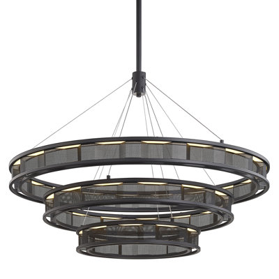 Fuze 1 Light Chandelier