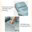 Fauteuil inclinable manuel simple pour salon ergonomique