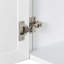 Base de meuble-lavabo mural simple 24 po blanc seulement