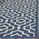 Mandel Geometric Hand Woven Indoor / Outdoor Area Rug