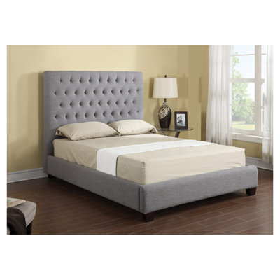 Plath Upholstered Standard Bed