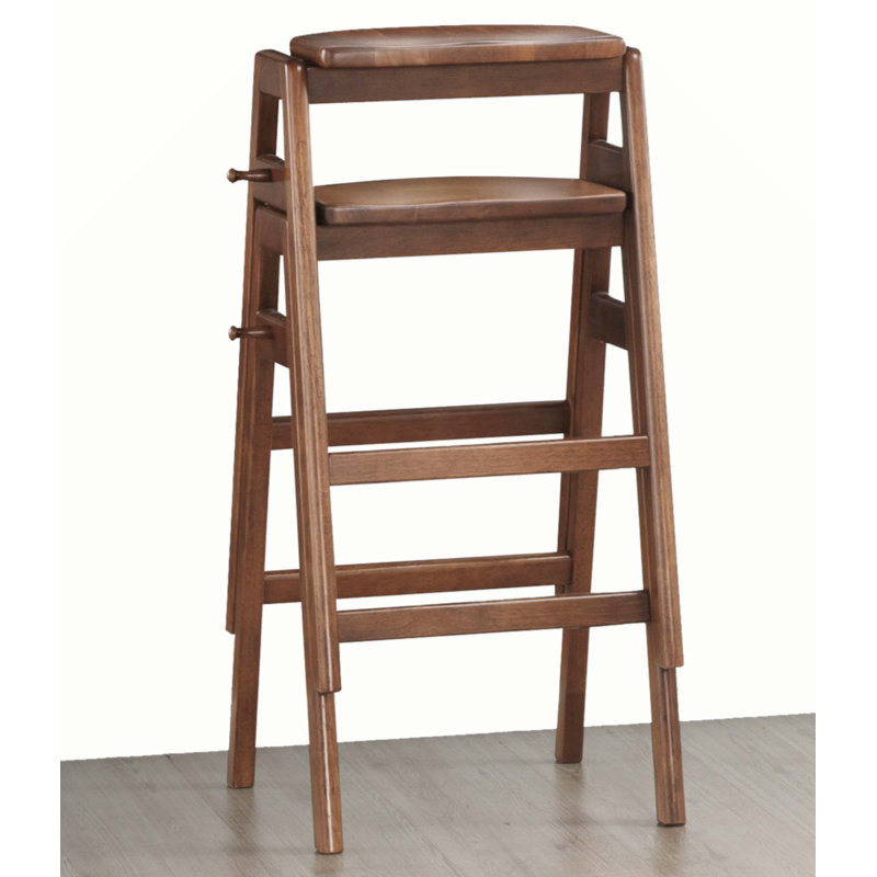 Weidler Counter Stool with Solid Wood Frame