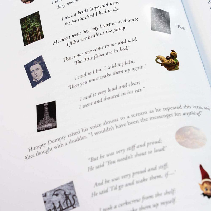 Alice in Wonderland Art NovelTM