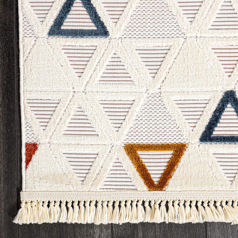 Modern Area Rugs for Living Room Soft Bedroom Rug Low Pile Floor Carpet Non Slip Entryway Rug CES04, Rectangle 160 x 230 cm