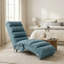 Chaise longue d'intérieur rembourrée avec 5 modes de massage électrique ergonomique télécommandé-440774333