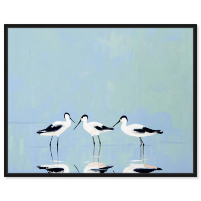 Shorebirds, art côtier tendance par Art Remedy