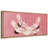 Bright Preppy Animals " Elegant Cranes In Flight Rustic Retro Art Hanging Painting Extra Large Artwork Pictures "-98042486-111375443