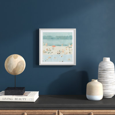 Sea Glass Sandbar II by Emma Scarvey