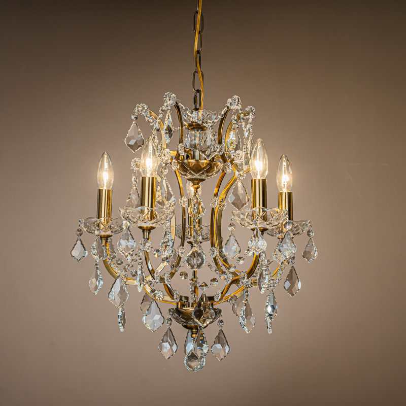 House of Hampton® 18'' 5-Light Classic/Traditional Lighting Fixture ...