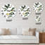 Vintage Bird III - Horloge murale traditionnelle-93601795