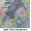 Gorilla Glass Cutting Board Large