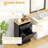 Lynnsay Tilt Out Trash Cabinet, Hidden Garbage Bin Cabinet with Drawer-1436775764
