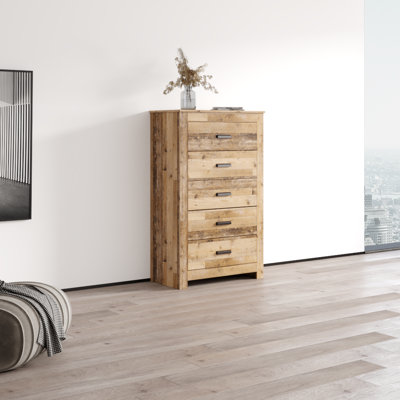 Strasburg 52.9" Dresser with Matte Finish