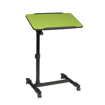 23.75'' W Laptop Cart with Wheels