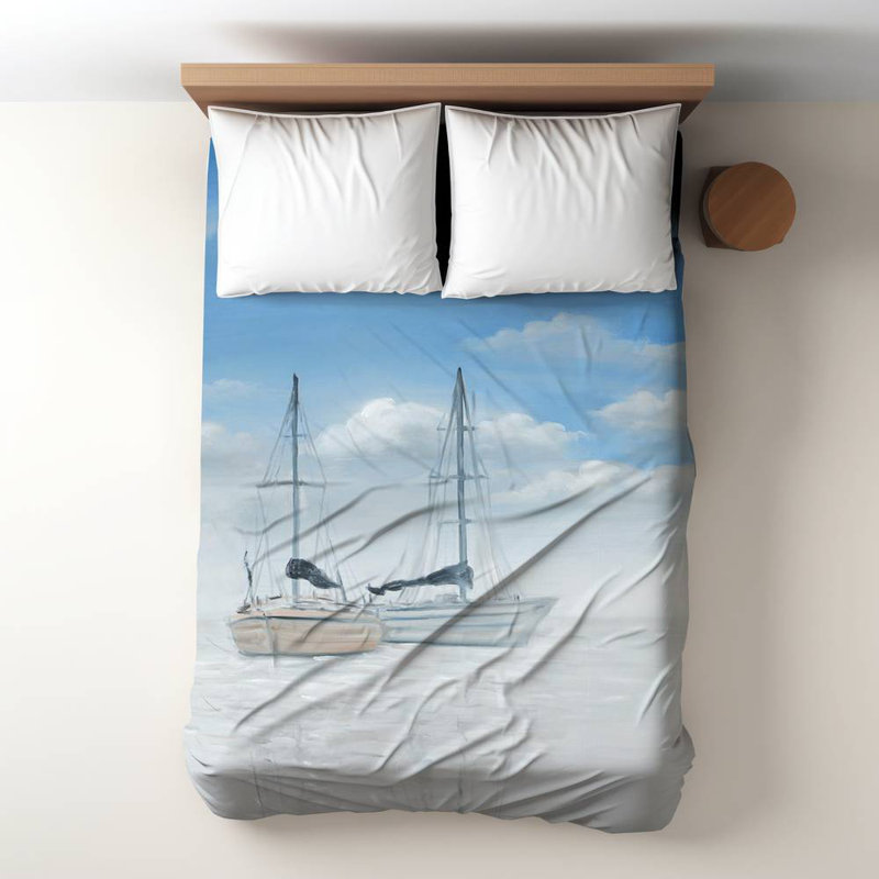 Polyester Sateen Duvet Cover