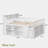 Space-saving Loft Bed With Storage Shelves, Headboard With Led Light-123151632-123151633