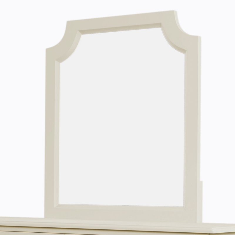 Flat Wall Mirror with Drawers