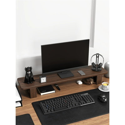 Merrilee Manufactured Wood Monitor Stand