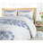 Traditional Polyester Floral Duvet Cover-25445526