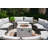 12 - Person Patio Conversation Set with Cushions