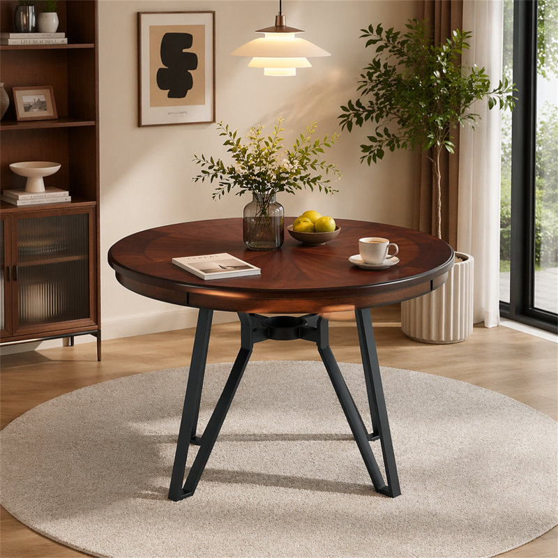 Table de salle à manger ronde