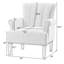 Fauteuil Accent Rivet