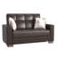 Causeuse convertible avec rangement Collection, PU-859668772