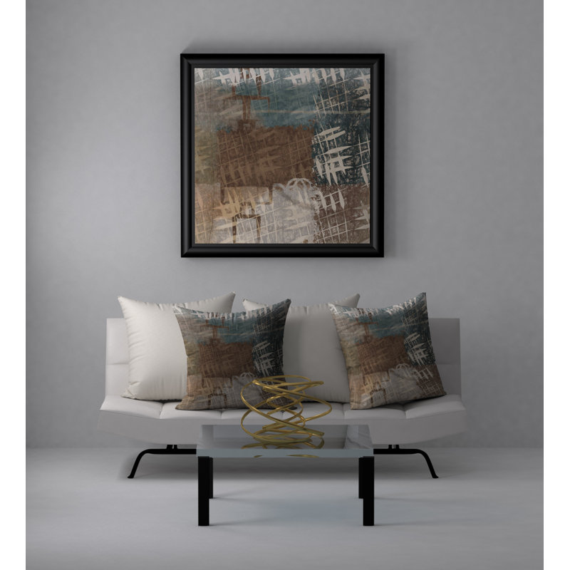 Housse de coussin carrée/insert, 20 po x 20 po
