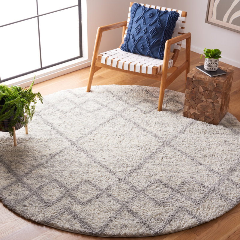 Varnell Area Rug, Round 7'