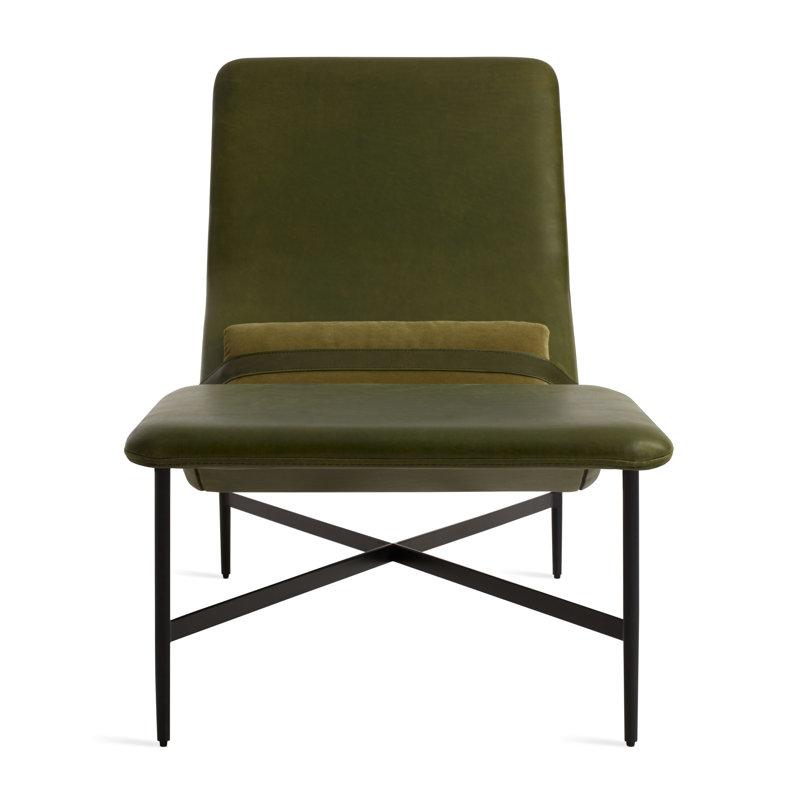 Deep Thoughts Chaise Lounge, Loden Green