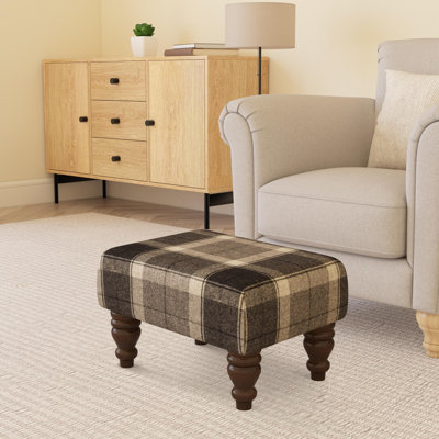Manufactured Wood Accent Stool