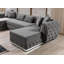 Farhanaaz Velvet U-Shaped Sectional Symmetrical-1709302894-1709302895
