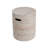Lightweight Concrete Side Table With Handle, Finish, Natural And Modern Beauty Structure, Dimensions 15.5X15.5X18.5Inch