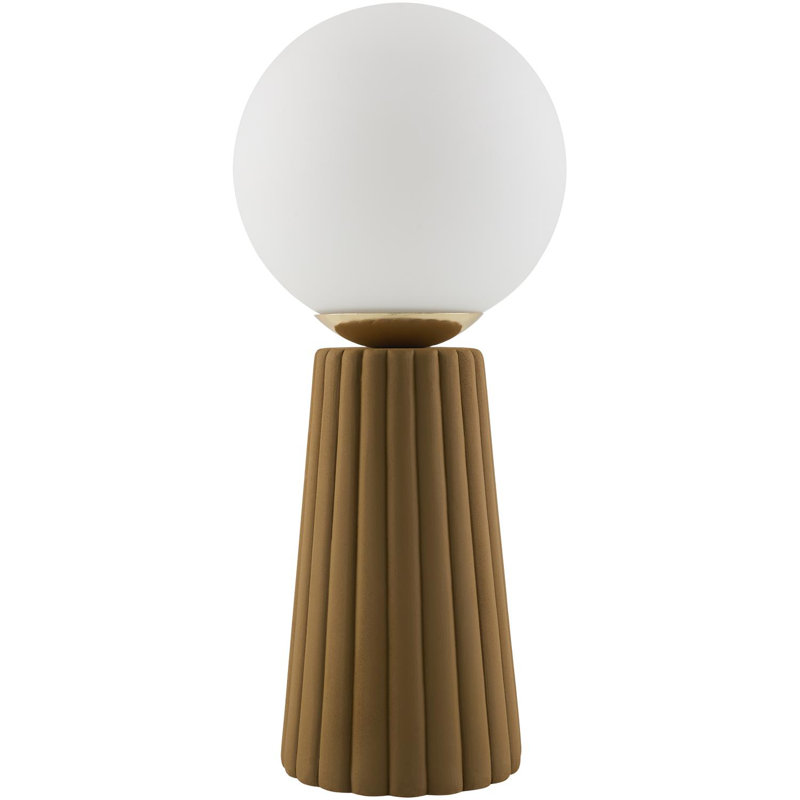 Burkhalter Table Lamp, Dark Brown