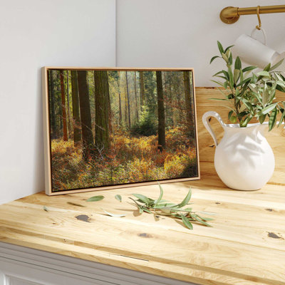 «Autumn Whispers In Normandy» sur toile par Caroyl La Barge