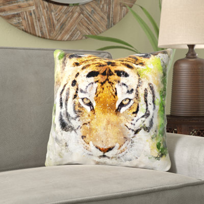Aula Reversible Throw Pillow