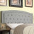 Upholstered Tufted Upholstered Bed with Adjustable Height Headboard-482472538-482559227