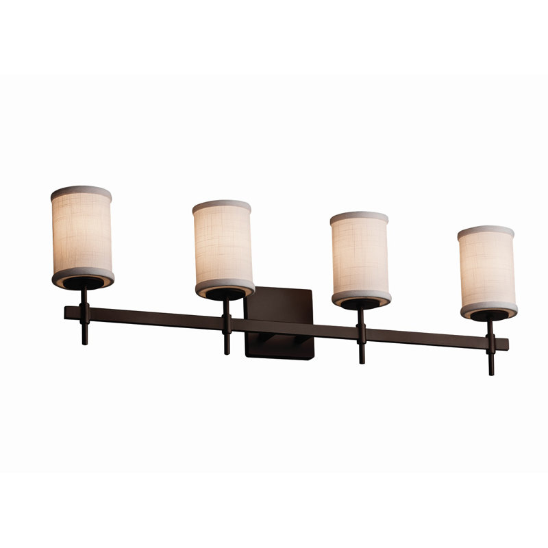Geoffroy 4 - Light Vanity Light, Matte Black, Cream