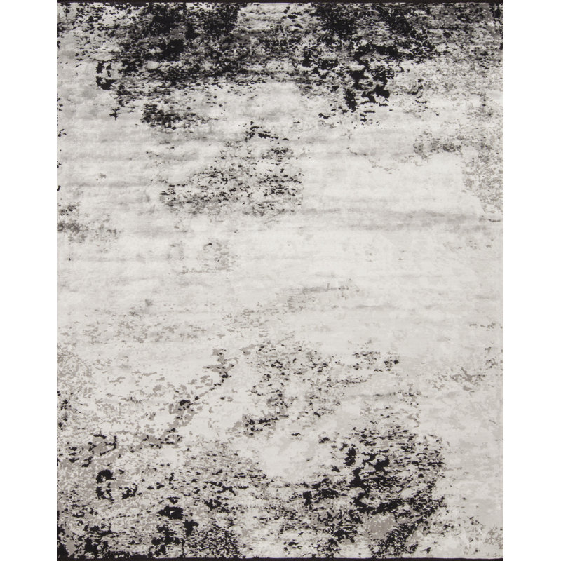 Timeless Abstract Indoor Rug, Rectangle 5' x 8'
