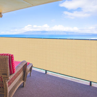 3FTx10FT Balcony Deck Privacy Screen Fence