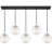 Cleland 5 - Light Kitchen Island Pendant