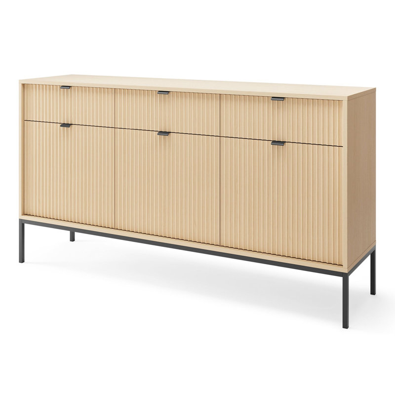 Boros 154cm Sideboard, Brown, 154