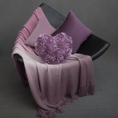 Housse de coussin 3D Flower