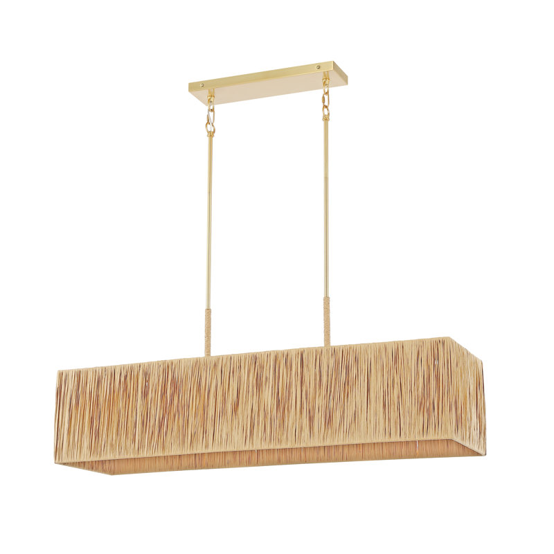 Luminaire suspendu extensible 5 lumières Amangiri