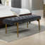 Banc d'appoint rembourré or-1508098135