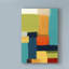 « metro palette ii », reproduction de peinture à l’acrylique sur toile tendue-33418976