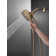 1.75 GPM Rain Dual Shower Head with H2Okinetic Technology