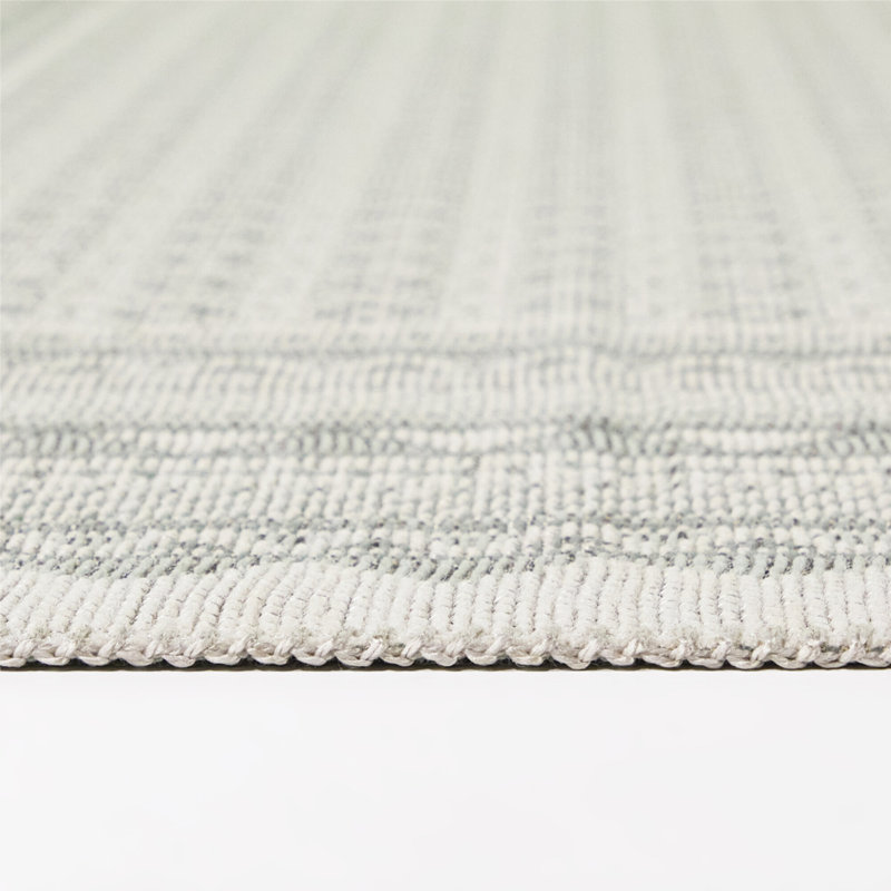 Tapis intérieur / extérieur Delahunt, 7'10" x 10'