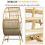 Fauteuil en rotin Egg Chair-1848720789-1848721002