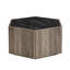 Hexagonal Wood Coffee Table With Drawers-1879460634-1879460636
